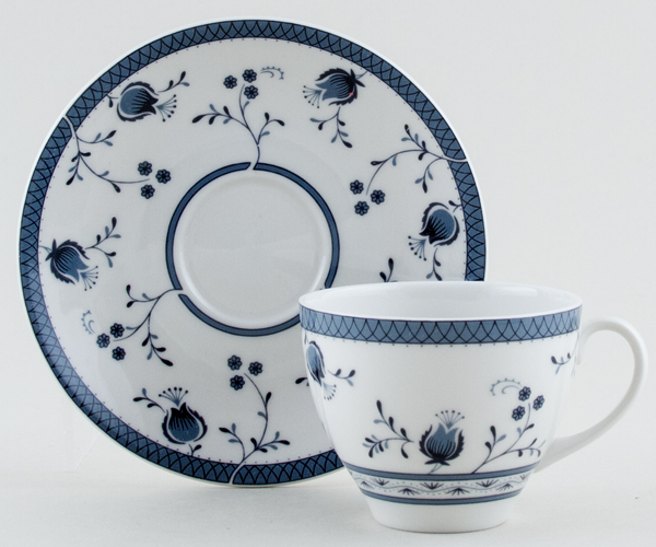 Coffee Cup and Saucer